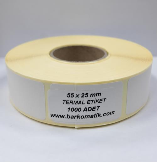 Termal Etiket / Jetview Termal Etiket